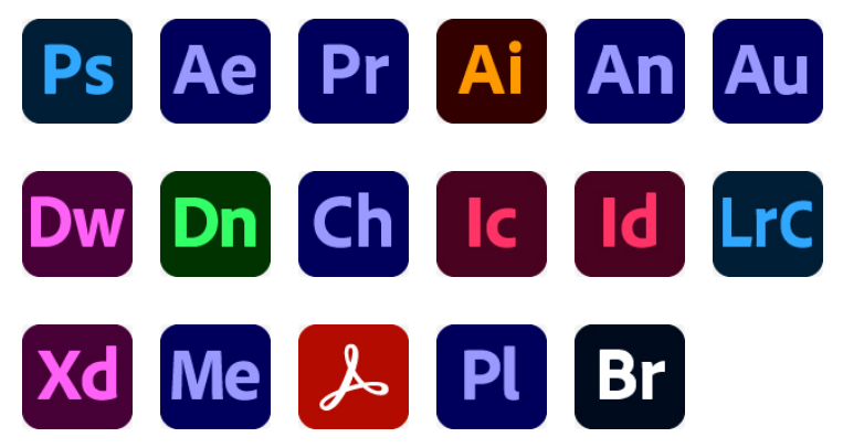 Addobe全家桶免费下载