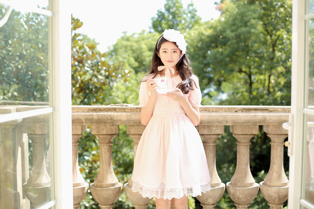 你的眼睛柔软明亮-唯美女生 你的眼睛柔软明亮清纯写真