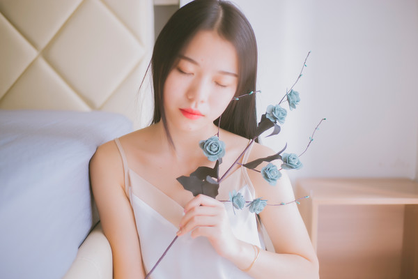 今天阳光很美清纯写真