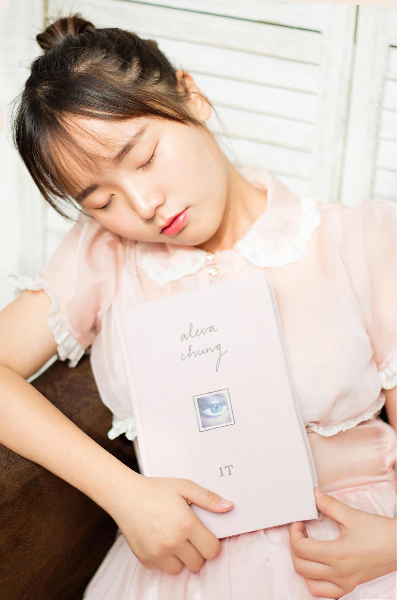 你的名字-唯美女生 你的名字清纯写真