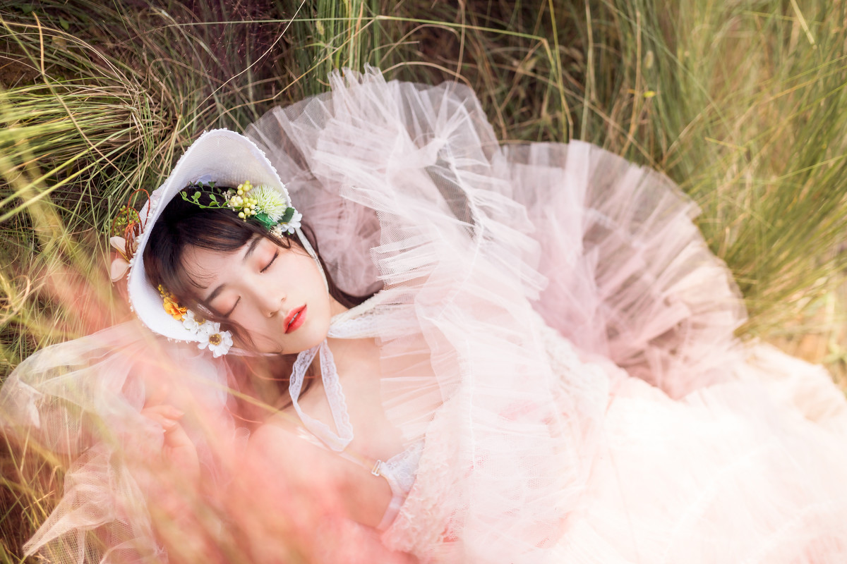 我心雀跃-唯美女生 我心雀跃清纯写真