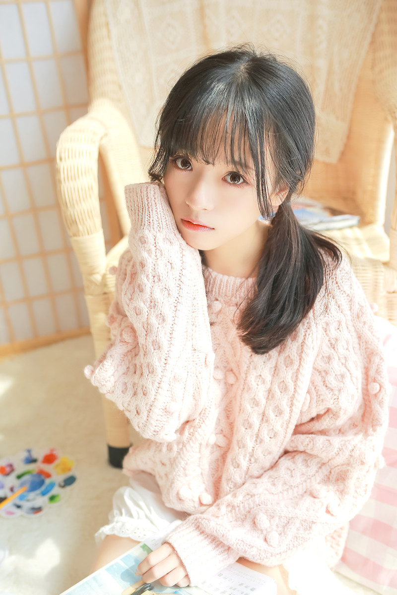 少女画-唯美女生 少女画清纯写真