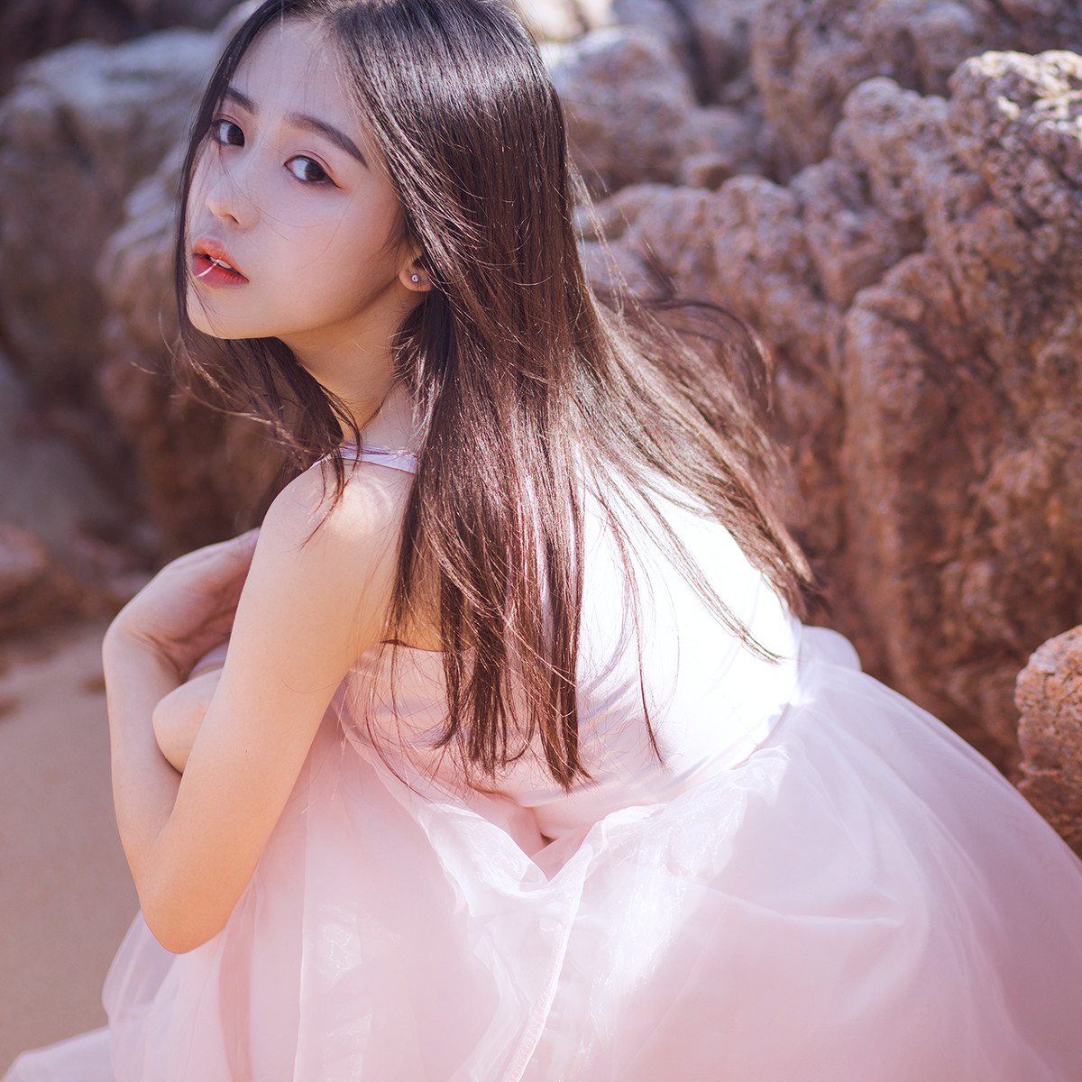 遥远的岛-唯美女生 遥远的岛清纯写真