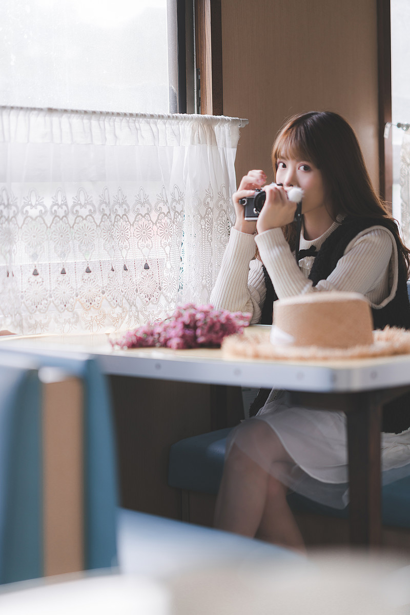 风一样的你-唯美女生 风一样的你清纯写真