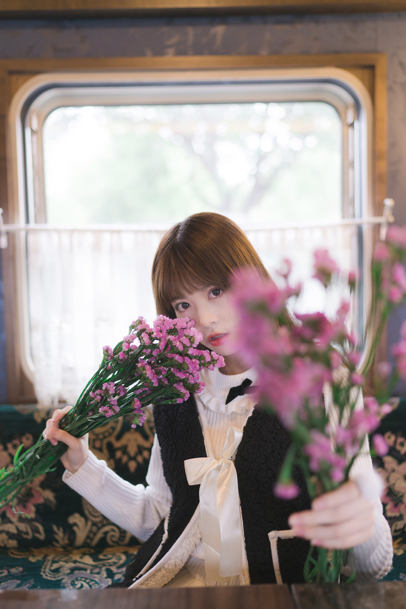 旅行日记-唯美女生 旅行日记清纯写真