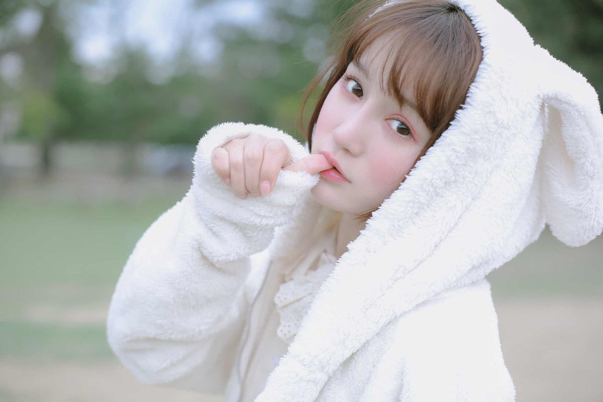 最美的风景清纯写真