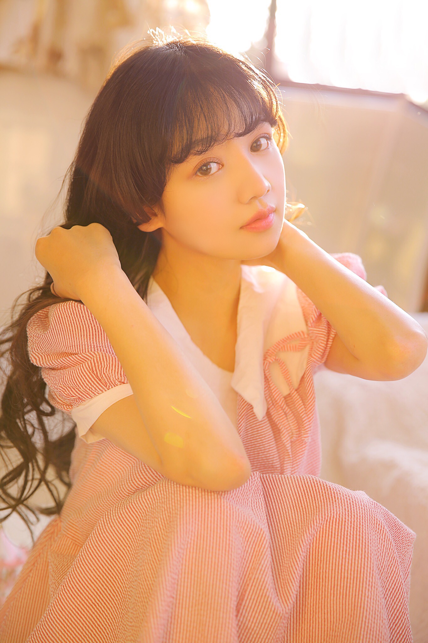 你是我的阳光-唯美女生 你是我的阳光清纯写真