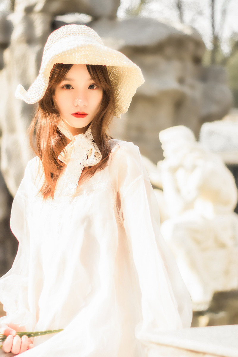 空谷幽风清纯写真