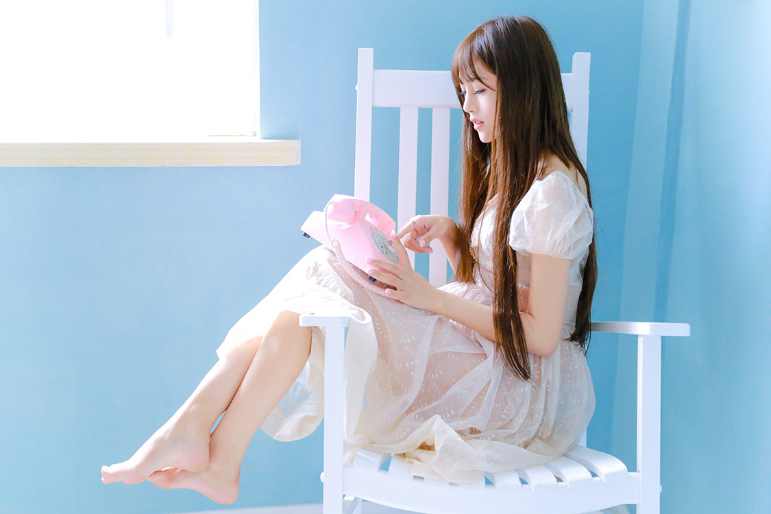 肉粉-唯美女生 肉粉清纯写真