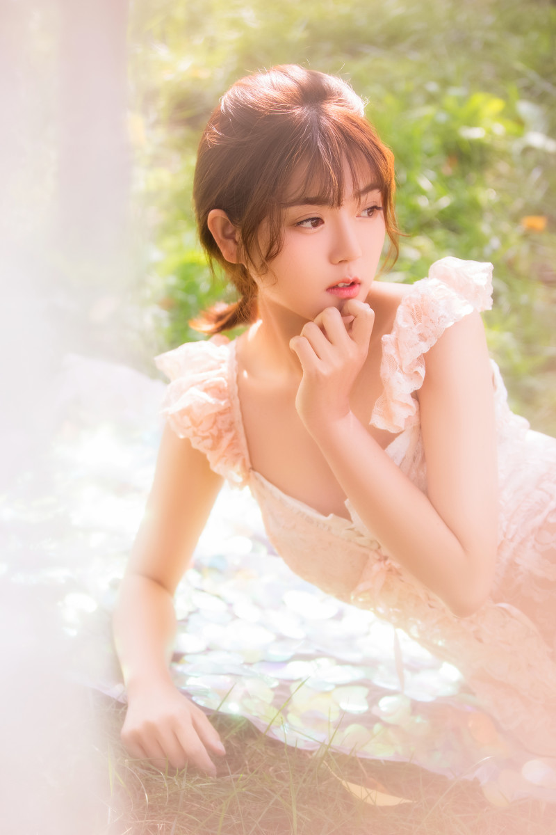 梦境中的少女-唯美女生 梦境中的少女清纯写真