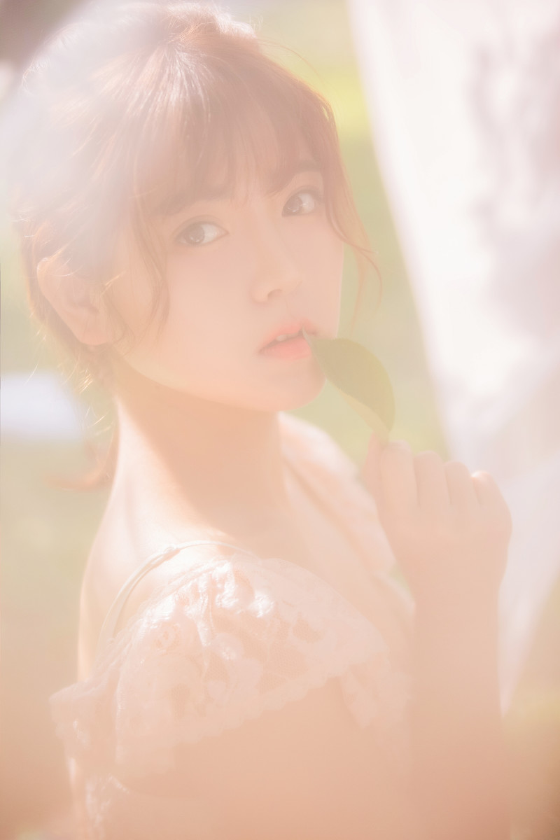 梦境中的少女-唯美女生 梦境中的少女清纯写真