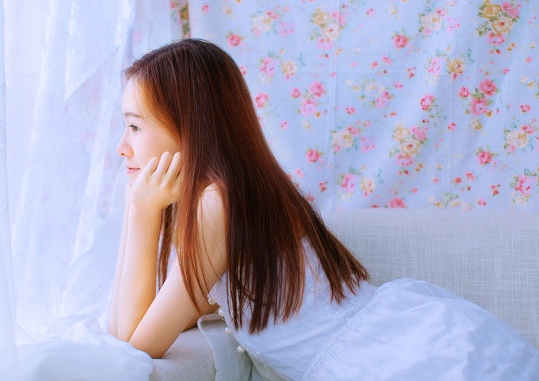 静谧的时光-唯美女生 静谧的时光清纯写真