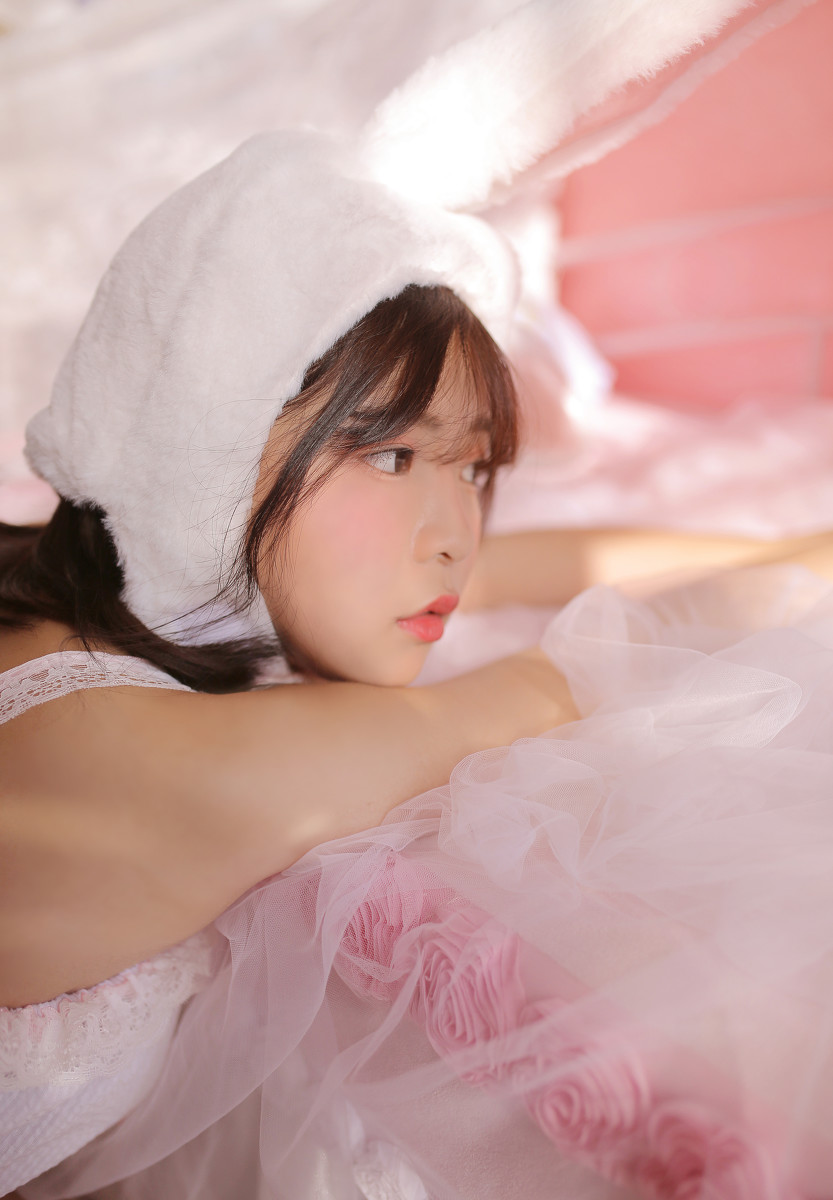 萌兔子-唯美女生 萌兔子清纯写真