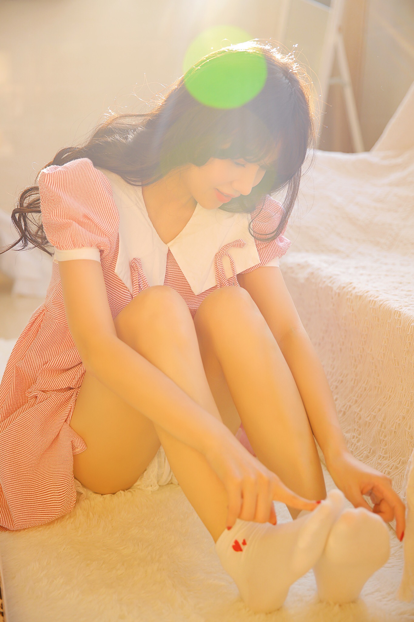 你是我的阳光-唯美女生 你是我的阳光清纯写真