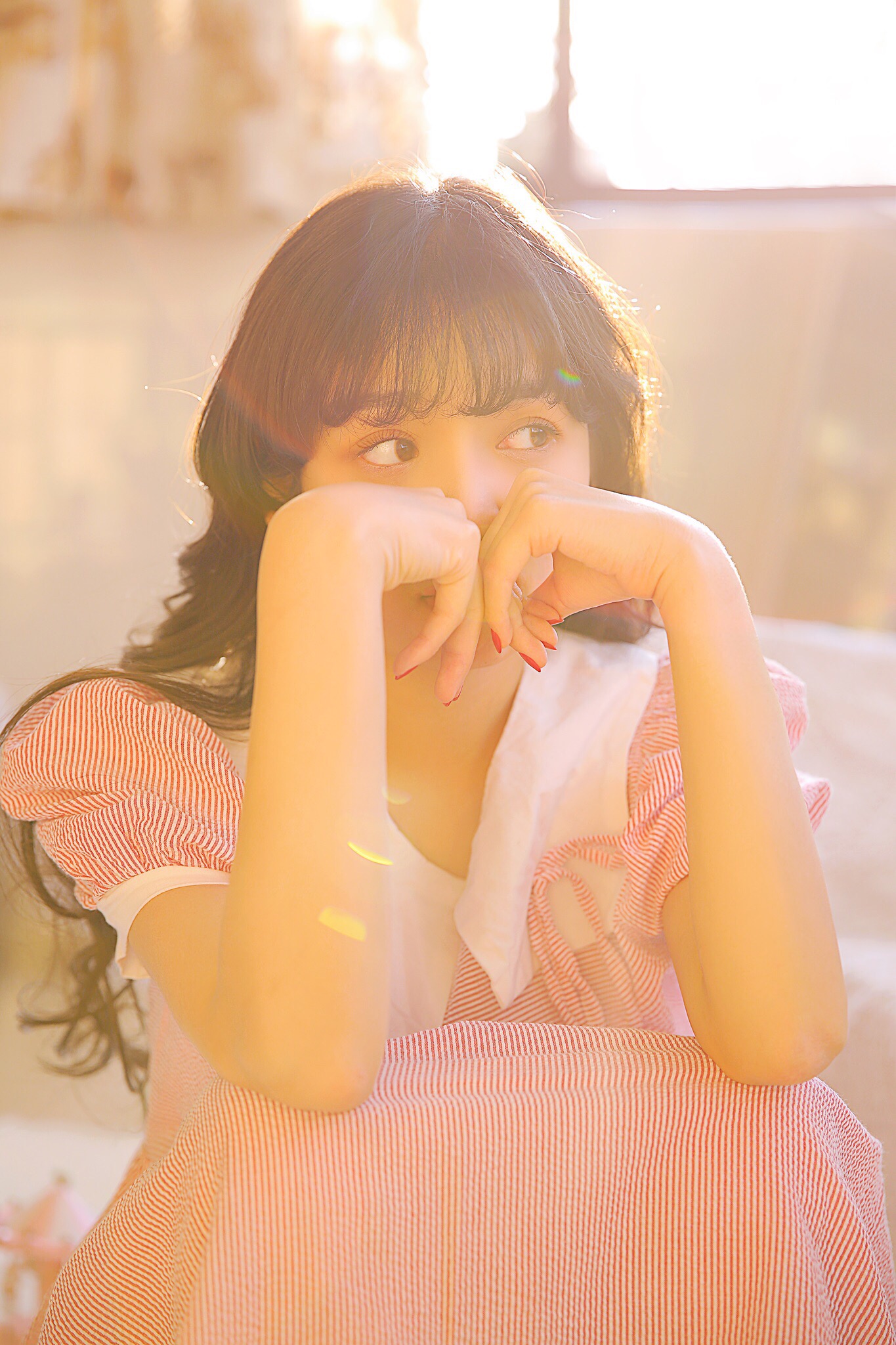 你是我的阳光-唯美女生 你是我的阳光清纯写真