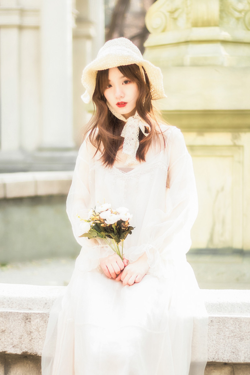 空谷幽风清纯写真