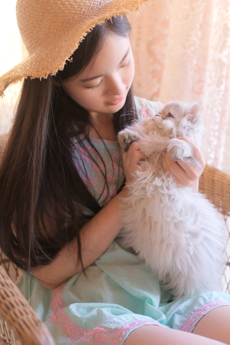 晴日共剪窗-唯美女生 晴日共剪窗清纯写真