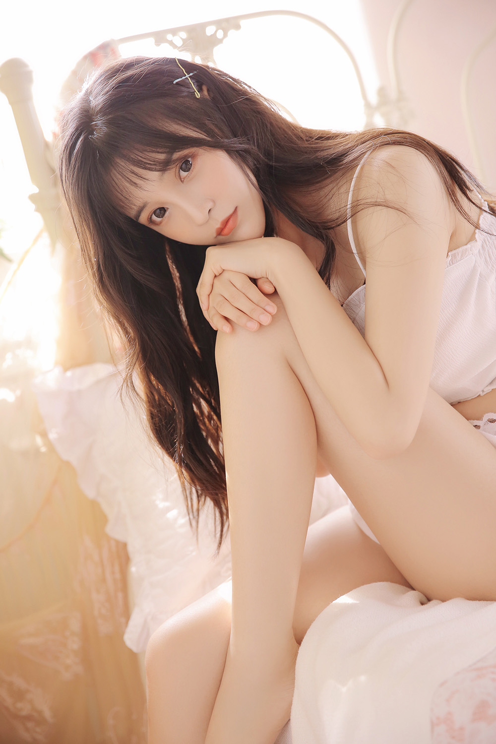 开始想念夏天了清纯写真