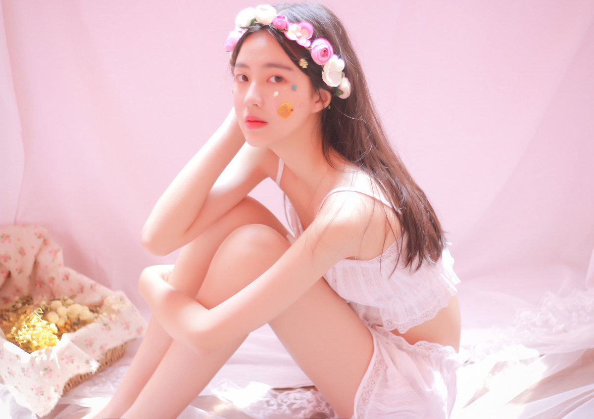 花神少女清纯写真