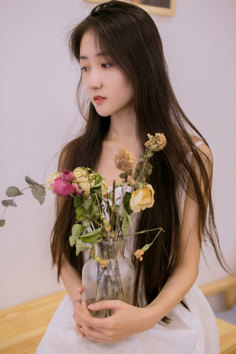 北方有佳人-唯美女生 北方有佳人清纯写真