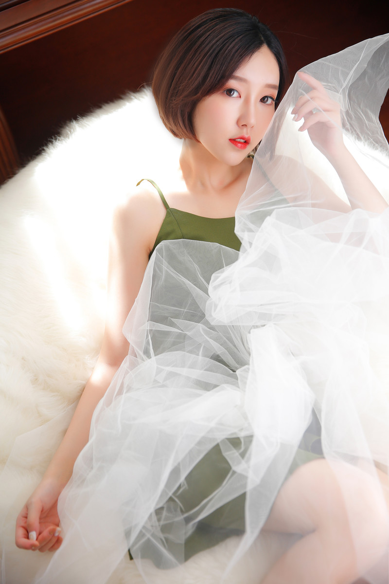 花想容清纯写真