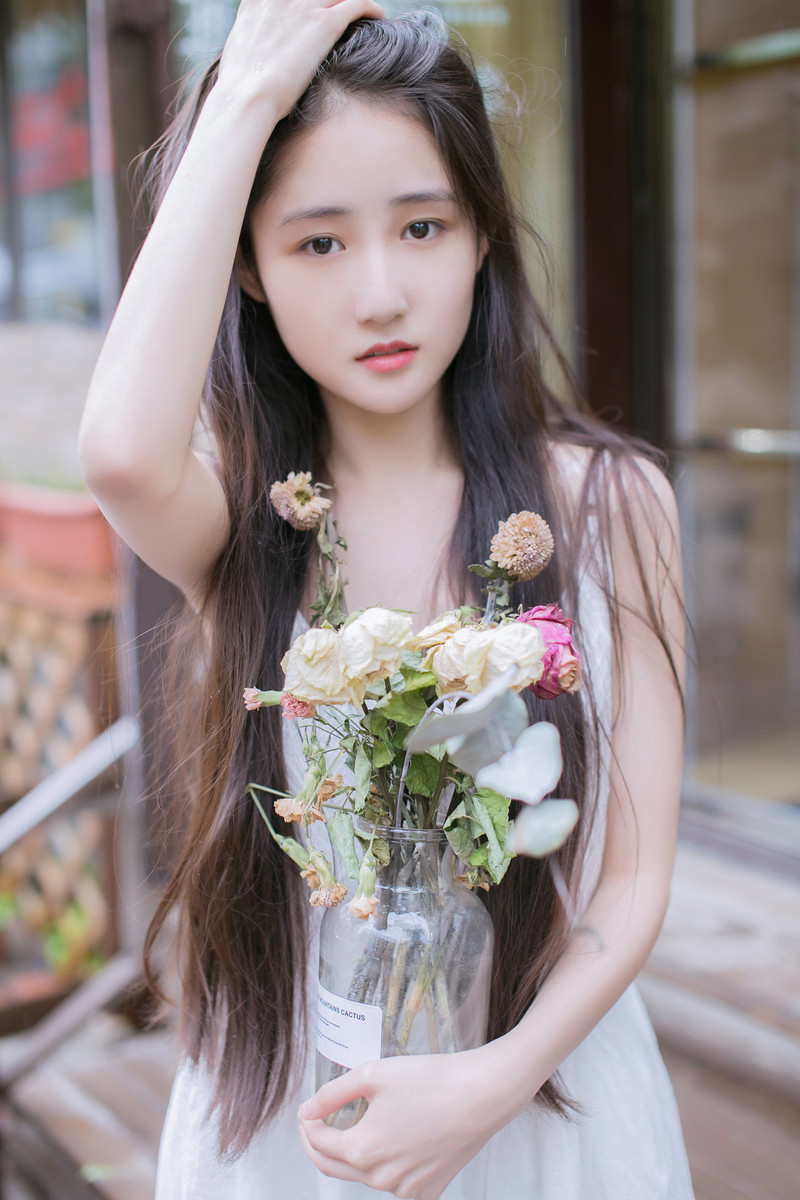 北方有佳人-唯美女生 北方有佳人清纯写真