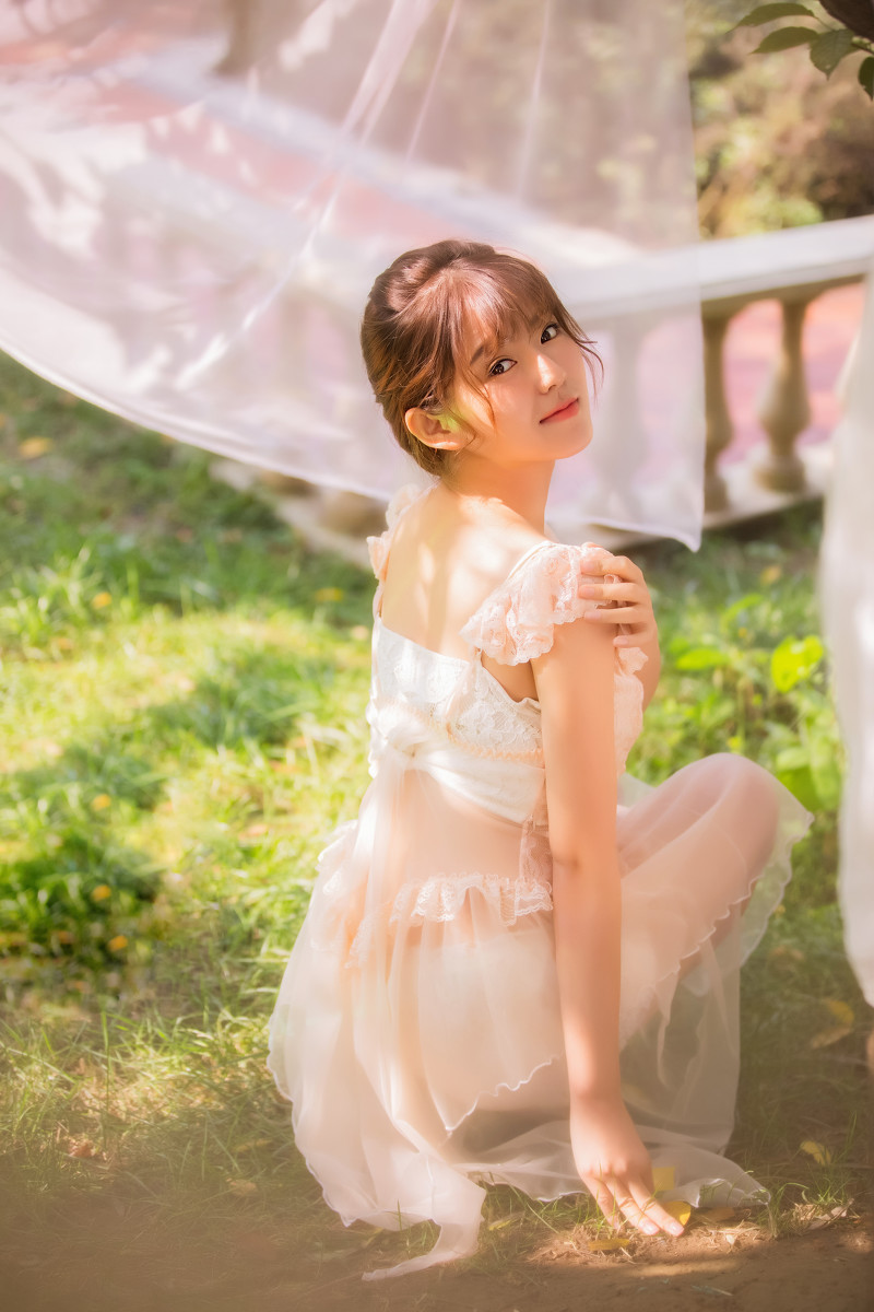 梦境中的少女-唯美女生 梦境中的少女清纯写真