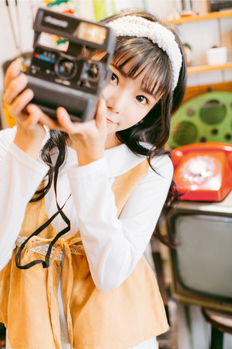 午后甜心-唯美女生 午后甜心清纯写真