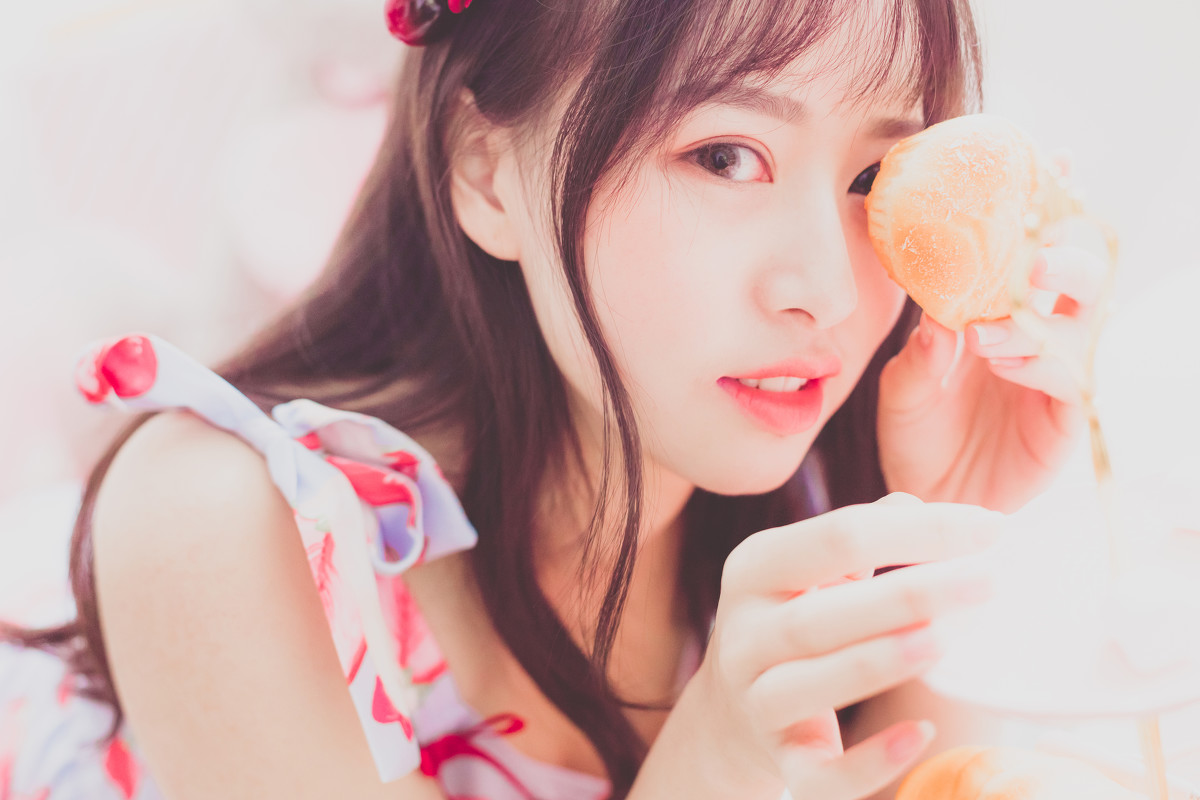 小甜甜-唯美女生 小甜甜清纯写真