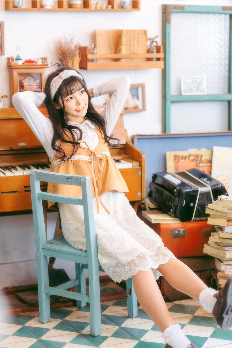 午后甜心-唯美女生 午后甜心清纯写真