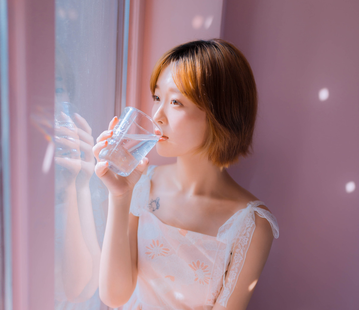 少女的祈祷清纯写真