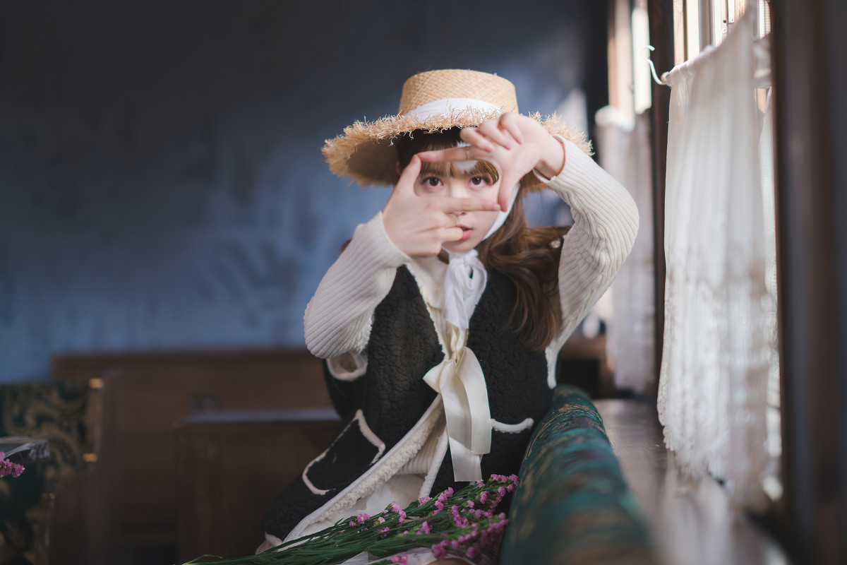 旅行日记-唯美女生 旅行日记清纯写真