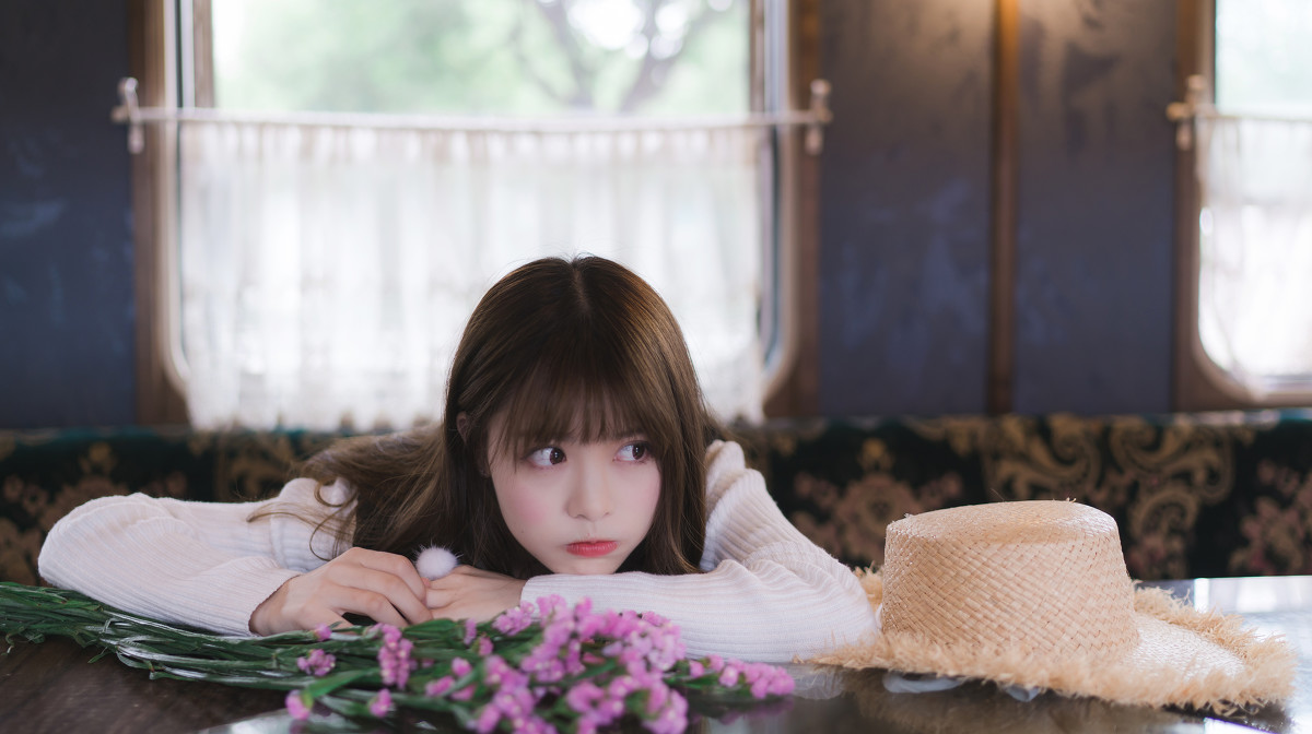 旅行日记-唯美女生 旅行日记清纯写真