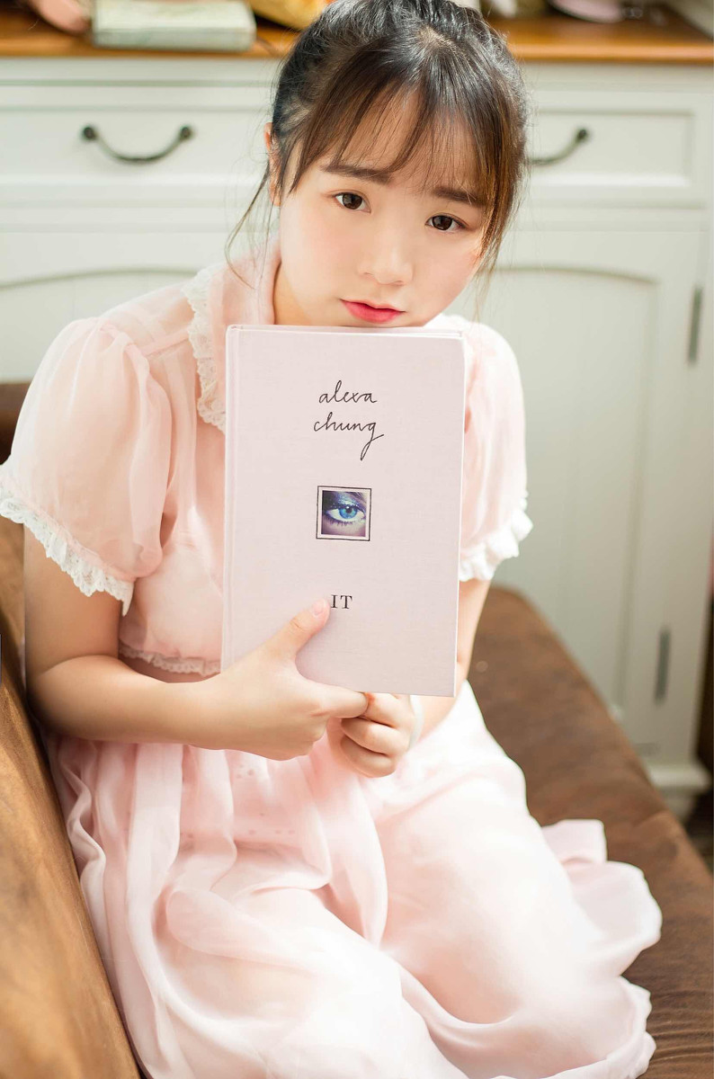 你的名字-唯美女生 你的名字清纯写真