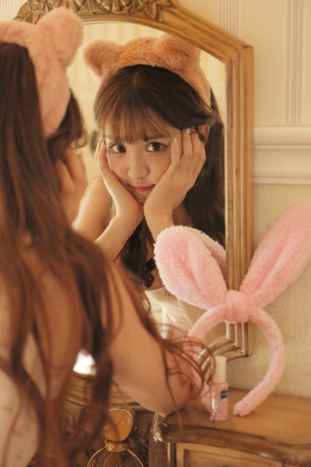 傲娇的少女清纯写真