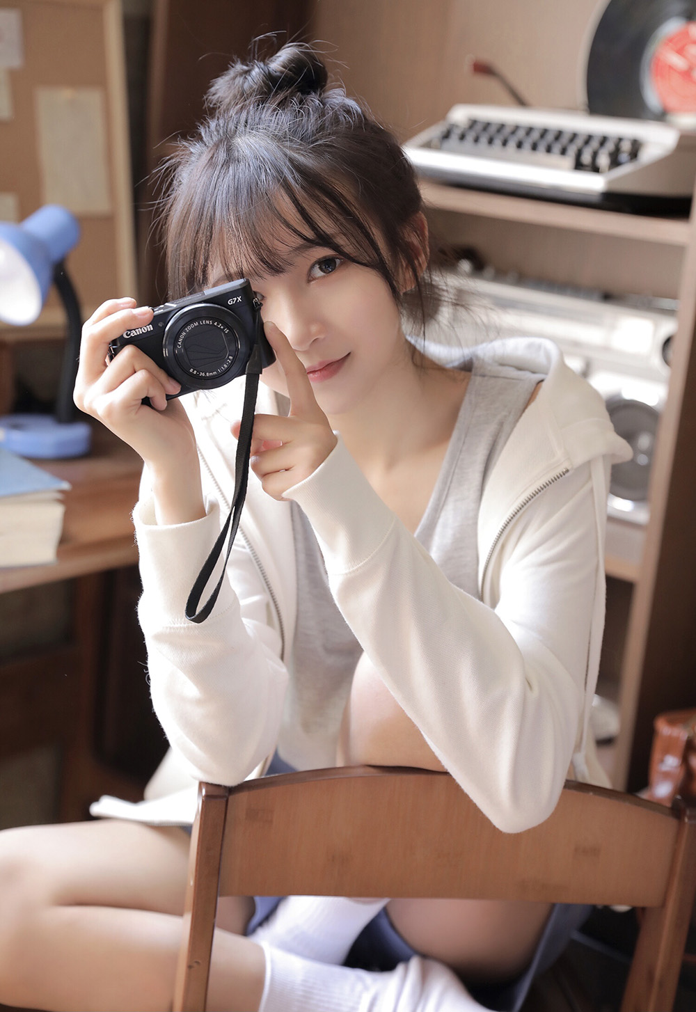 治愈系笑容清纯写真