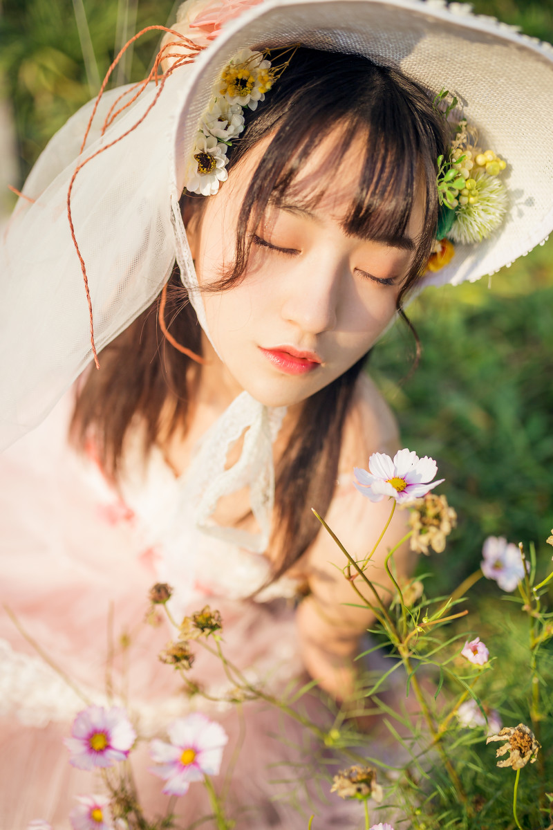 我心雀跃-唯美女生 我心雀跃清纯写真