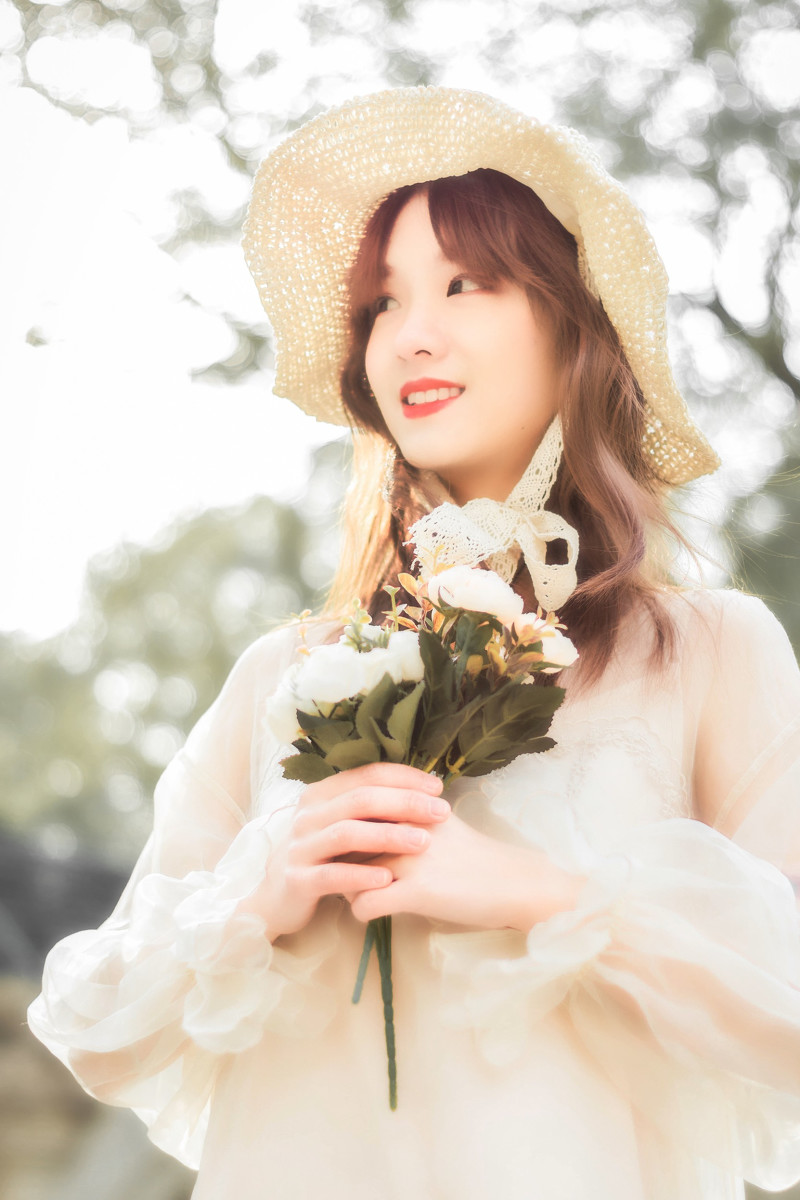 空谷幽风清纯写真