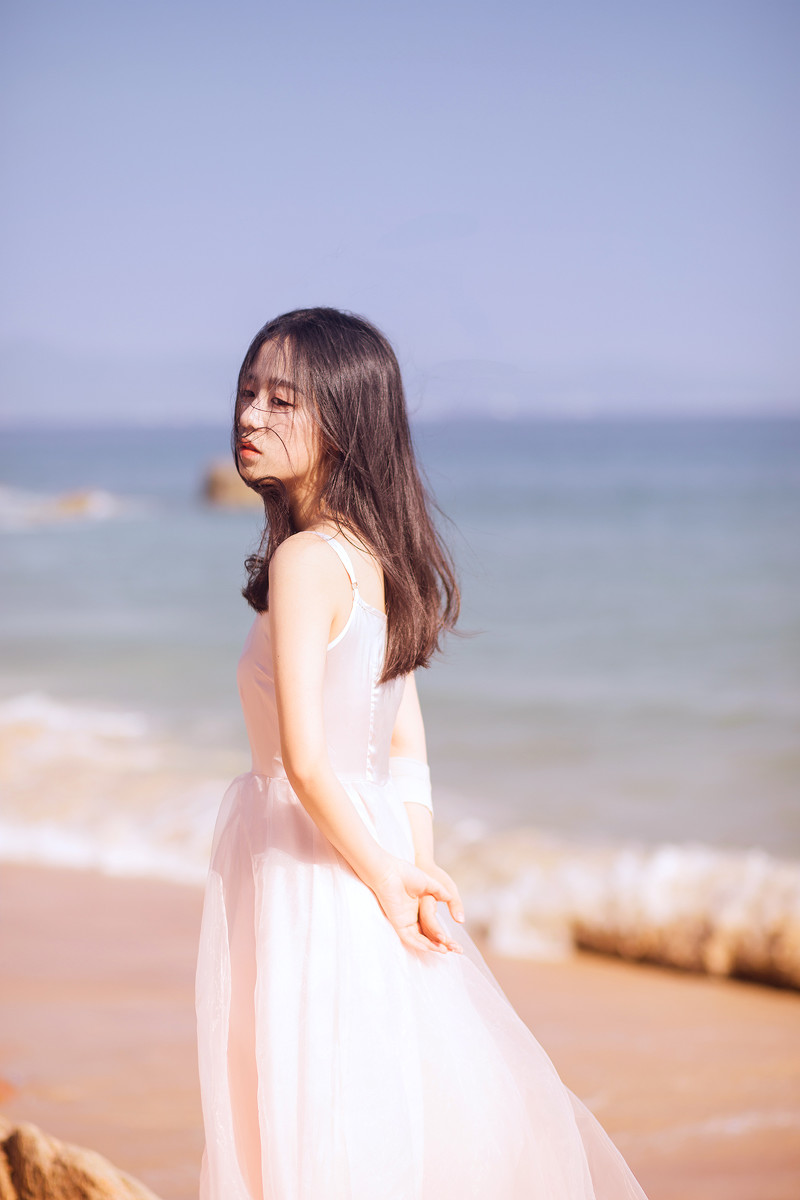 遥远的岛-唯美女生 遥远的岛清纯写真