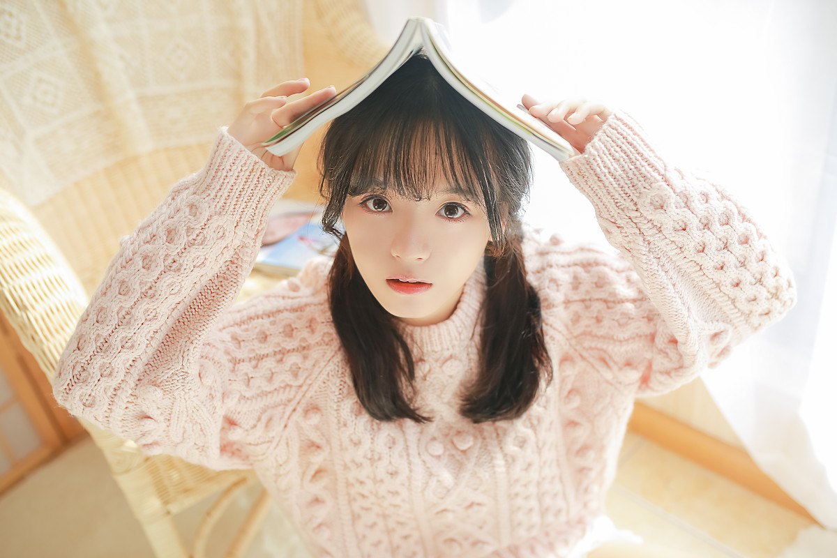 少女画-唯美女生 少女画清纯写真