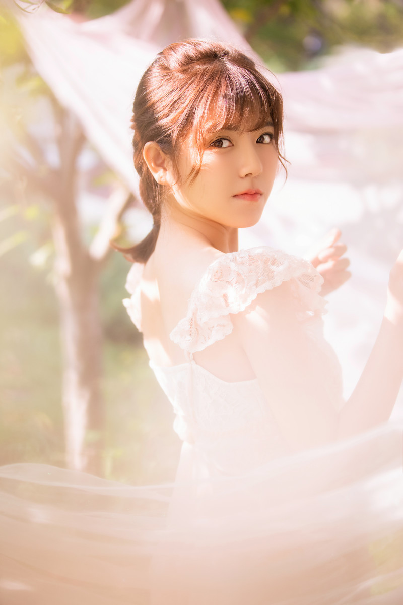 梦境中的少女-唯美女生 梦境中的少女清纯写真