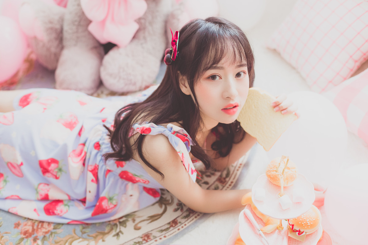 小甜甜-唯美女生 小甜甜清纯写真