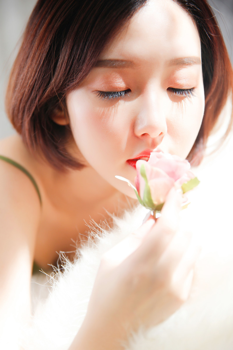 花想容清纯写真