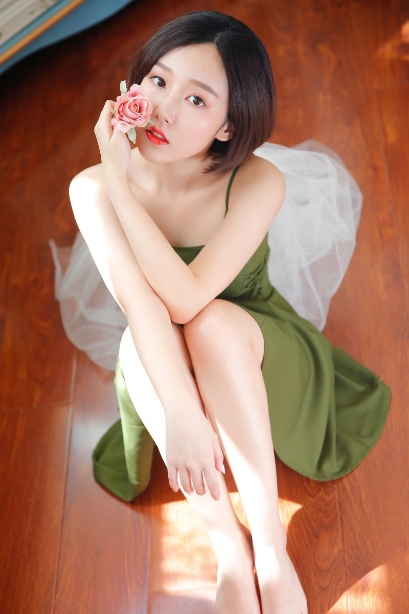 花想容清纯写真