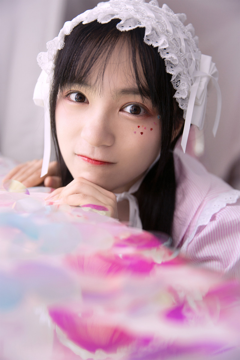 甜甜的-唯美女生 甜甜的清纯写真