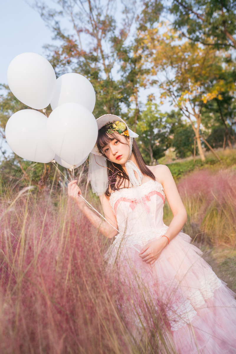 我心雀跃-唯美女生 我心雀跃清纯写真