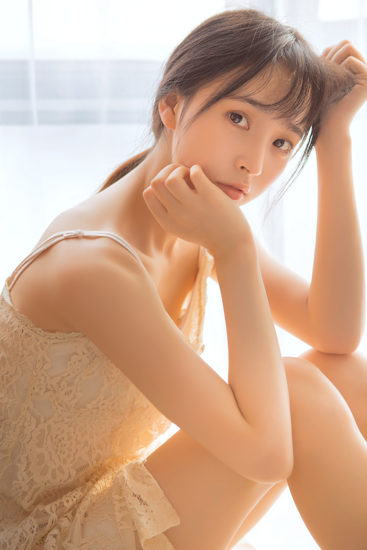 冬日暖阳般的你-唯美女生 冬日暖阳般的你清纯写真