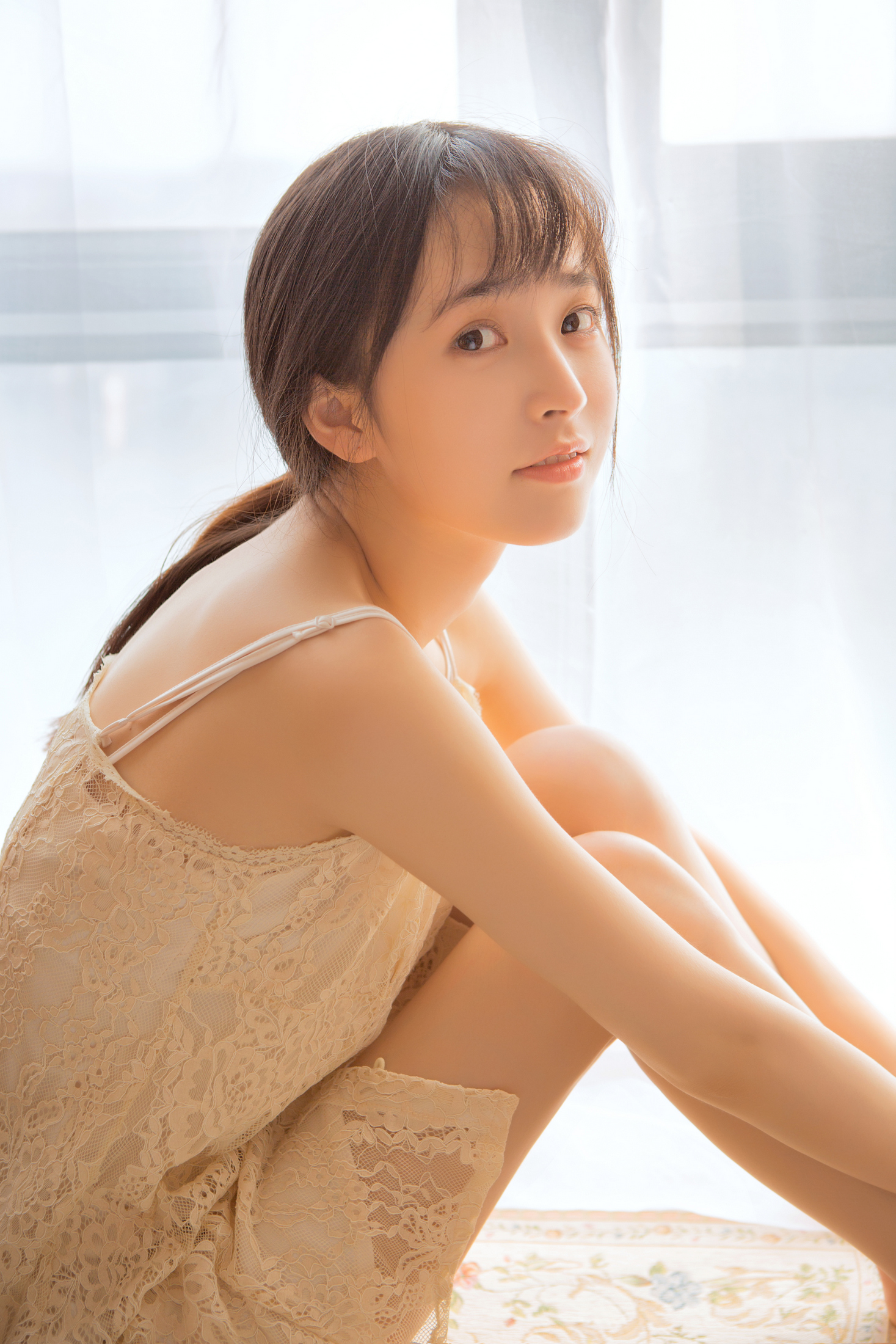 冬日暖阳般的你-唯美女生 冬日暖阳般的你清纯写真