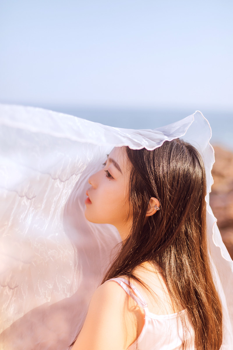 遥远的岛-唯美女生 遥远的岛清纯写真