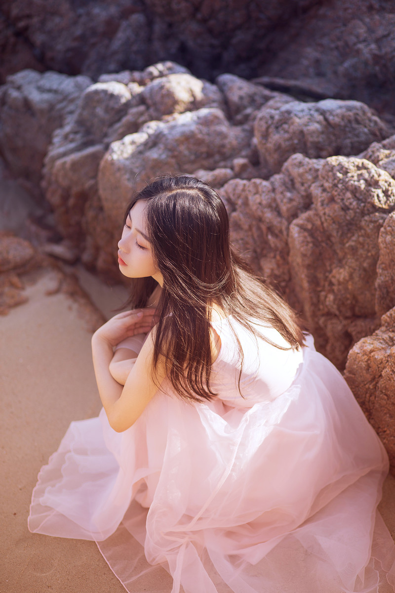 遥远的岛-唯美女生 遥远的岛清纯写真